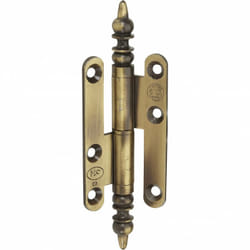 Hettich - Paumelle acier pour meuble L.80 x l.45 mm
