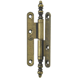 Hettich - Paumelle acier pour meuble L.80 x l.45 mm