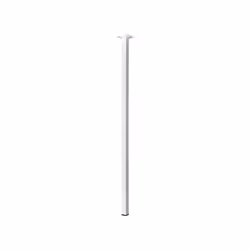 Marque du produit : HETTICH Couleur du pied : Blanc Finition du pied : Epoxy Matière principale : Acier Destination : Table H ...