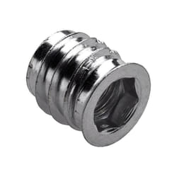 Hettich - Manchon pour patte d'assemblage acier zingue l.4 mm