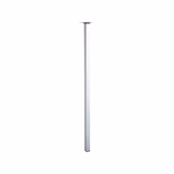 Marque du produit: HETTICH Réglable: Non Hauteur maximum (en cm): Plus de 70 Couleur du pied: Gris Finition du pied: Chromé M ...