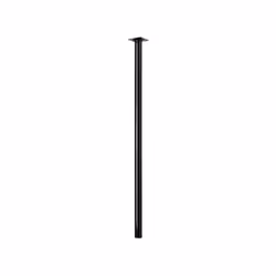 Marque du produit : HETTICH Couleur du pied : Noir Finition du pied : Epoxy Matière principale : Acier Destination : Table Ha ...