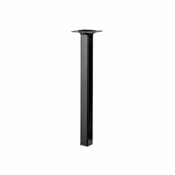 Description générale Ce pied de table basse de marque HETTICH est conçu en acier avec une finition époxy de couleur noire. Il ...