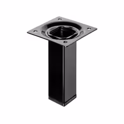 Marque du produit : HETTICH Couleur du pied : Noir Finition du pied : Epoxy Matière principale : Acier Destination : Meuble H ...