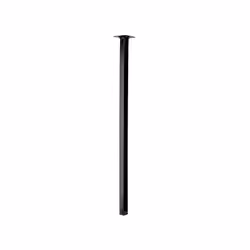 Marque du produit: HETTICH Réglable: Non Hauteur maximum (en cm): De 16 à 70 Couleur du pied: Noir Finition du pied: Epoxy Ma ...