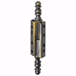 Antique Largeur (en mm): 10 Destination: Pour meuble Matière principale: Acier Finition du produit: Vieilli Fixation: A visse ...