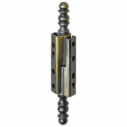 Hettich - Lot de 2 paumelles acier pour meuble L.40 x l.10 mm