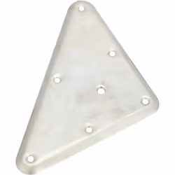 Fixation: A visser Destination: Pour un meuble Matière principale: Métal Largeur (en mm): 126 Hauteur (en mm): 221 Produit em ...
