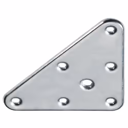 Fixation : A visser Destination : Pour meuble Matière principale : Acier Largeur (en mm) : 70 Hauteur (en mm) : 120 Produit e ...