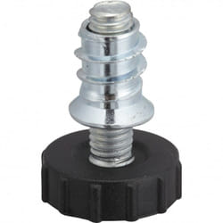 Hettich - Vis de réglage et écrou plastique, Diam.6 x H.20 mm
