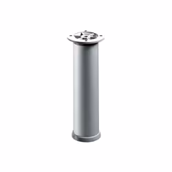 Marque du produit : HETTICH Couleur du pied : Gris Finition du pied : Mat Matière principale : Aluminium Destination : Meuble ...