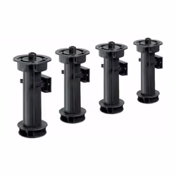Marque du produit: HETTICH Hauteur maximum (en cm): Moins de 16 Couleur du pied: Noir Finition du pied: Naturel Matière princ ...