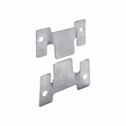 Longueur (en mm) : 100 Largeur (en mm) : 50 Usage du produit : Assemblage Nom du produit : Raccords Finition du produit : Zin ...