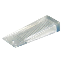 Bloque-Porte Plastique Poli H.1.5 x L.10 Cm