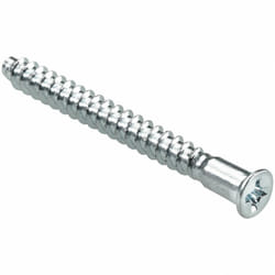 Hettich - Lot de 8 vis assemblage acier zingué l.50 mm