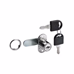 Destination : Pour porte de meuble Matière principale sur la masse totale du produit : Acier Finition du produit : Nickelé Ax ...
