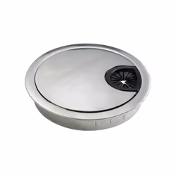Matière principale sur la masse totale du produit : Acier Usage du produit : Passe-fils Finition du produit : Mat Diamètre (e ...