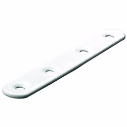 Longueur (en mm) : 100 Largeur (en mm) : 15 Usage du produit : Assemblage Nom du produit : Ferrure Finition du produit : Epox ...