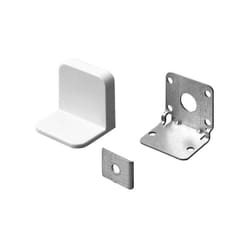Lot de 2 Suspensions de meuble acier zingue l.45 mm - Hettich