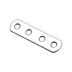 Hettich - Ferrure d'assemblage poli l.60 mm