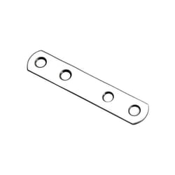 Ferrure d'assemblage poli l.80 mm - Hettich