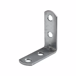 Longueur (en mm) : 30 Largeur (en mm) : 15 Usage du produit : Assemblage Nom du produit : Equerre Finition du produit : Brut  ...