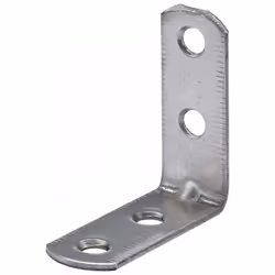 1 équerre d'assemblage poli HETTICH, l.40 mm