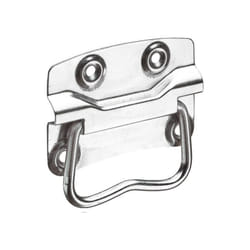 Poignée acier zingue entraxe 64 mm - Hettich