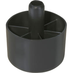 HETTICH Patin plastique à emboîter, Diam.50 x H.34 mm