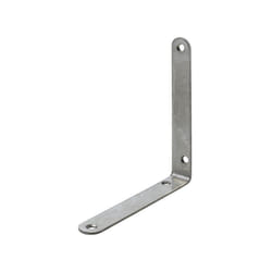 Equerre Grise 120X120X18 Mm Inox Hettich