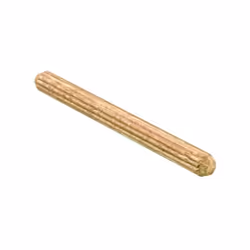 Diamètre (en mm) : 6 Usage du produit : Assemblage de meuble Matière principale sur la masse totale du produit : Bois Longueu ...