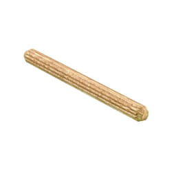 Hettich - Lot de 100 chevilles bois D.6 mm x l.60 mm