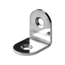 HETTICH Lot de 10 équerres de chaise inox HETTICH, L.20 mm x l.15 mm x H.2 cm