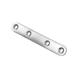 HETTICH Lot de 12 pattes d'assemblage acier zingue HETTICH L. 100 mm