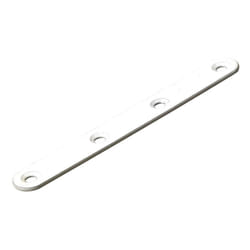 Hettich - Profil Assemblage Acier Epoxy Blanc Longueur 120Mm