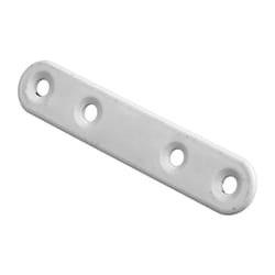 Hettich - Lot De 12 Pattes D'Assemblage Blanc L.15 Mm