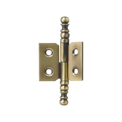 Hettich - Paumalle Vase Droite Acier Laiton Vieilli 50x40mm