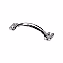 Poignée acier nickelé HETTICH entraxe 108 mm