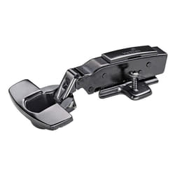 Hettich - Charnière invisible acier pour meuble, Sensys, amorti applique rentrant 35 mm