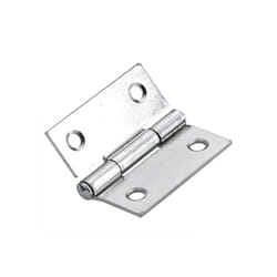 HETTICH Lot de 2 charnières universel acier pour meuble, HETTICH, L.36 x l.38 mm