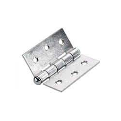 Hettich - Lot de 2 charnières universel acier pour meuble, L.62 x l.64 mm