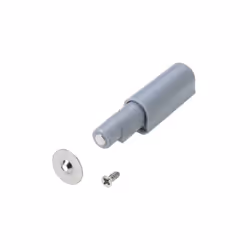 Usage du produit : Ouverture de porte de meuble par pression. Force de l'aimant (en kg) : 0.5 Matière principale sur la masse ...