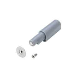 HETTICH Lot de 2 système d'ouverture pour porte de meuble par pression HETTICH, l.12 mm