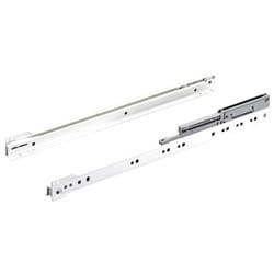 HETTICH Coulisse pour tiroir à galets, HETTICH 20 kg L.45 cm