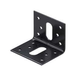 HETTICH Equerre noir HETTICH, l.50 mm x P.57 cm