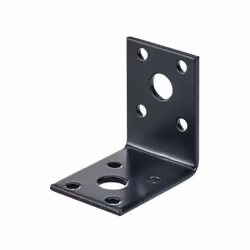Longueur (en mm) : 50 Largeur (en mm) : 50 Nom du produit : Equerre Matière principale sur la masse totale du produit : Acier ...