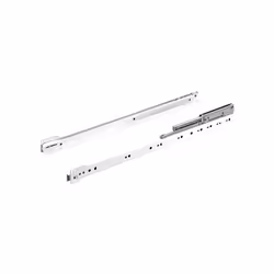Coulisse pour tiroir à galets, HETTICH 20 kg L.50 cm