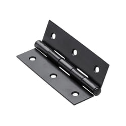 HETTICH Charnière en acier pour meuble, HETTICH, L.60 x l.35 mm, noir