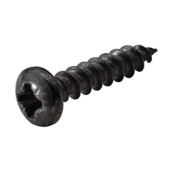 40 vis acier tête bombée cruciforme Ø3.5 x L.16 mm - Hettich