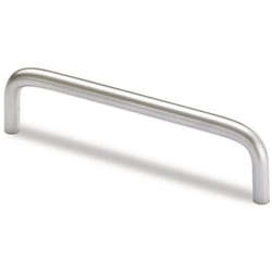 Poignée de meuble Avenio Acier chromé mat 288mm D.10mm Hettich